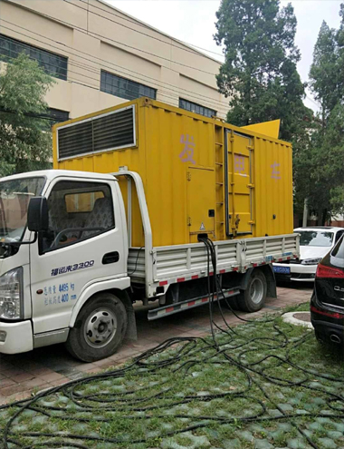 温泉发电车出租-柴油发电机组排烟系统设计要求及其考虑因素