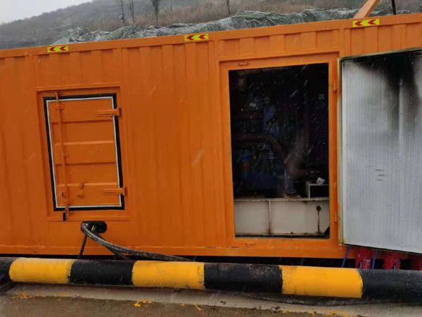 温泉出租发电机-船用柴油发电机的工作原理是怎么样的？