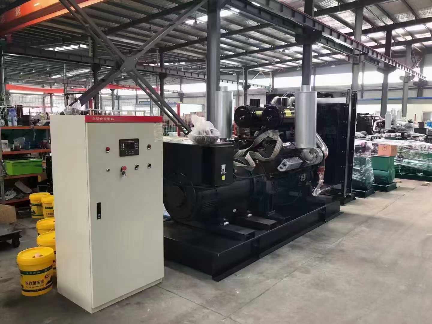 温泉柴油发电机组基本介绍