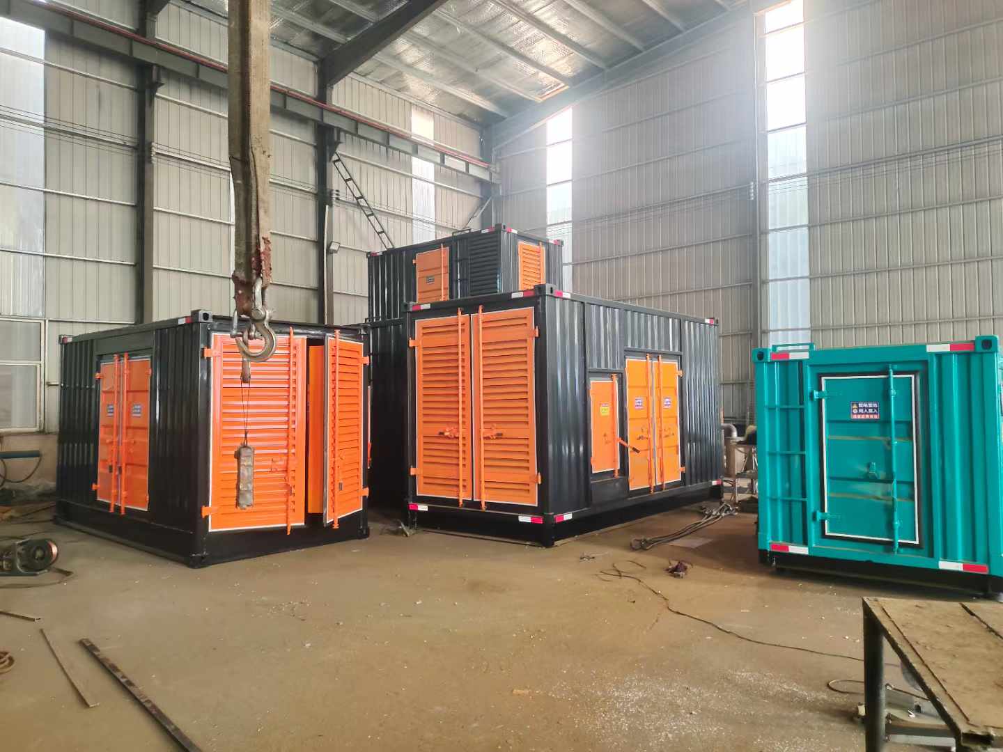 温泉电感性负载运行时提高发电机效率的无功补偿装置有哪些？