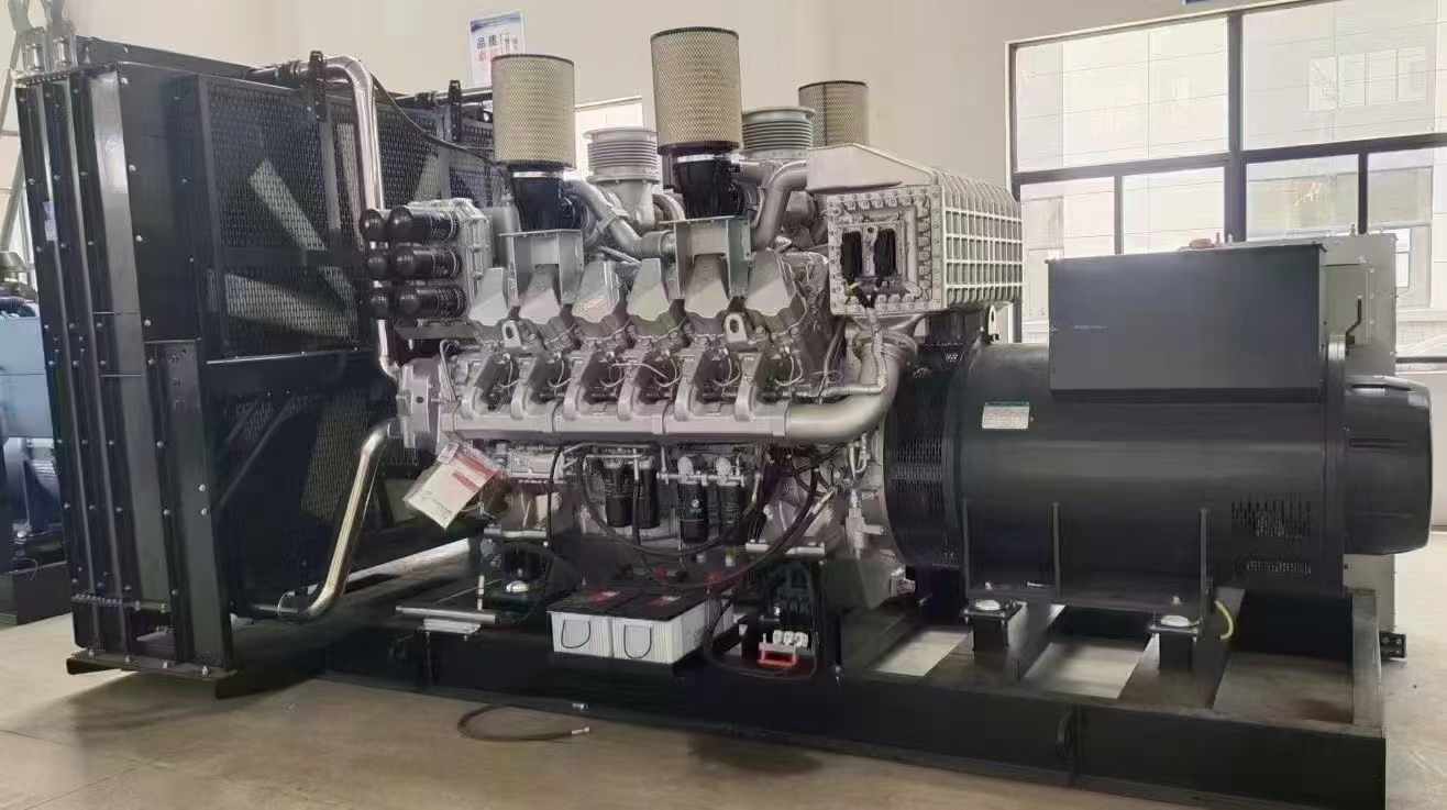 温泉800KW柴油发电机组可以带动多少kw的设备？